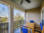 Private 3rd Floor Balcony Overlooking Coligny Plaza at 304 North Shore Place